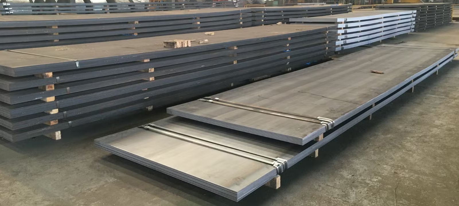 Cut To Length HR/CR Sheets